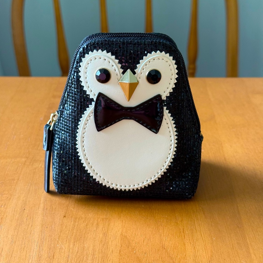 Kate Spade Clifton Penguin Coin Purse